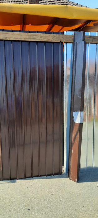 Tabla cutata pentru acoperiș