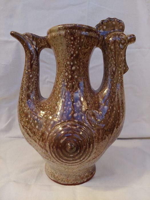 Керамичен сервиз, Кана + 6 чаши