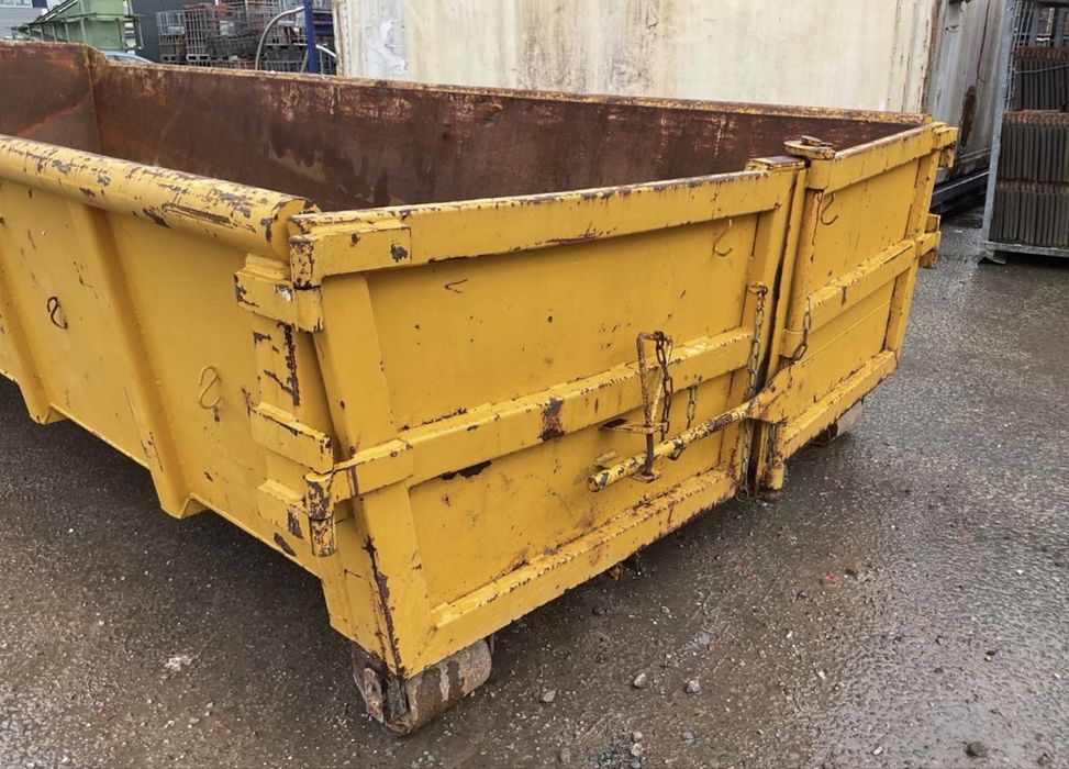 2 buc Container Abroll Abrollkipper 15 mc