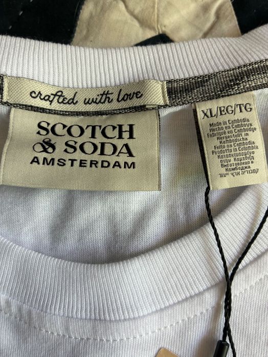 Scotch And Soda •