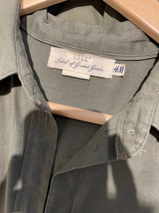 Rochie-camasa din in H&M