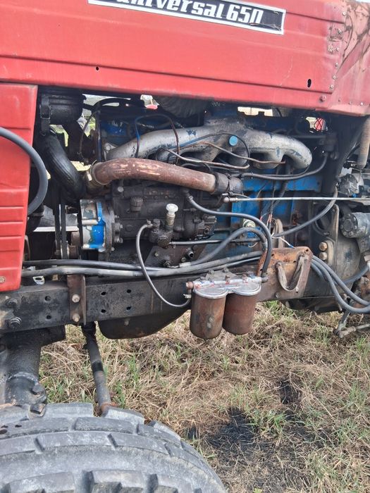 Modificare u650 cu motor saviem