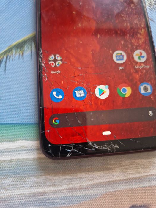 Nokia 8.1 - Ecran Fisurat -