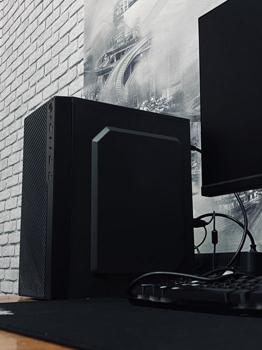 Системка + моник