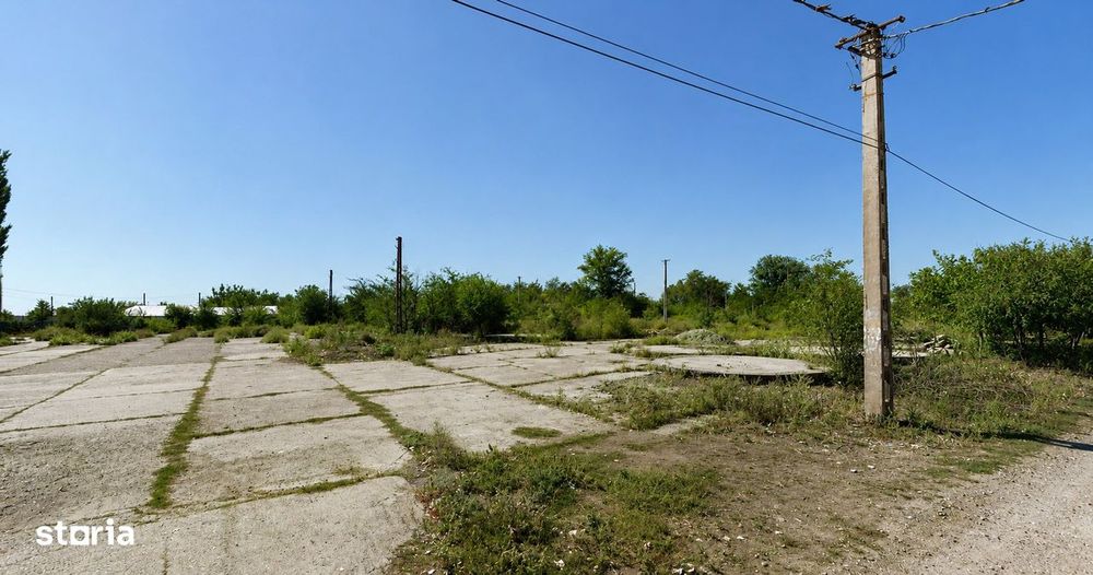 Teren intravilan 25.400 mp - Fundeni - Galati