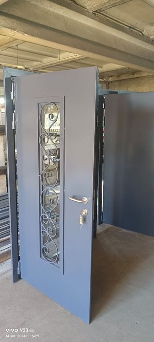 Входные металлические двери