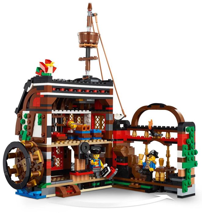 НОВО LEGO Creator 3 в 1 31109 - Пиратски кораб