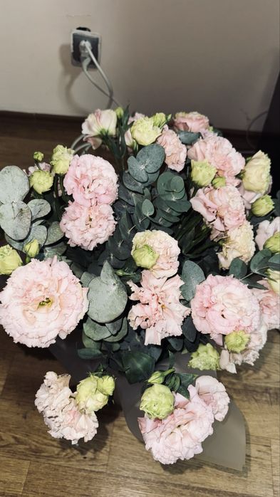 Продается букет из эустомы