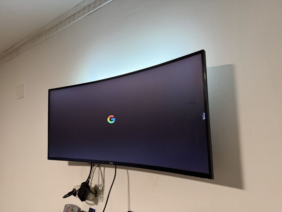 Monitor curbat ultrawide Dell U3818DW