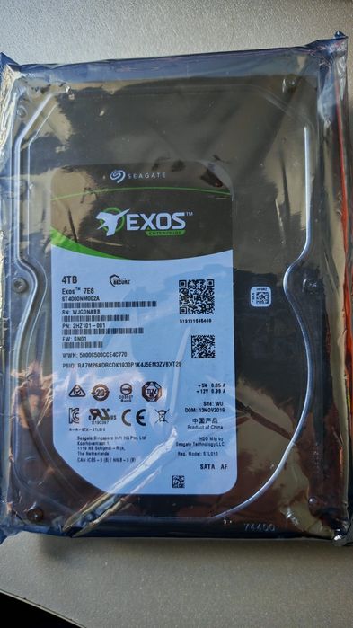 Hdd Seagate Exos 4TB