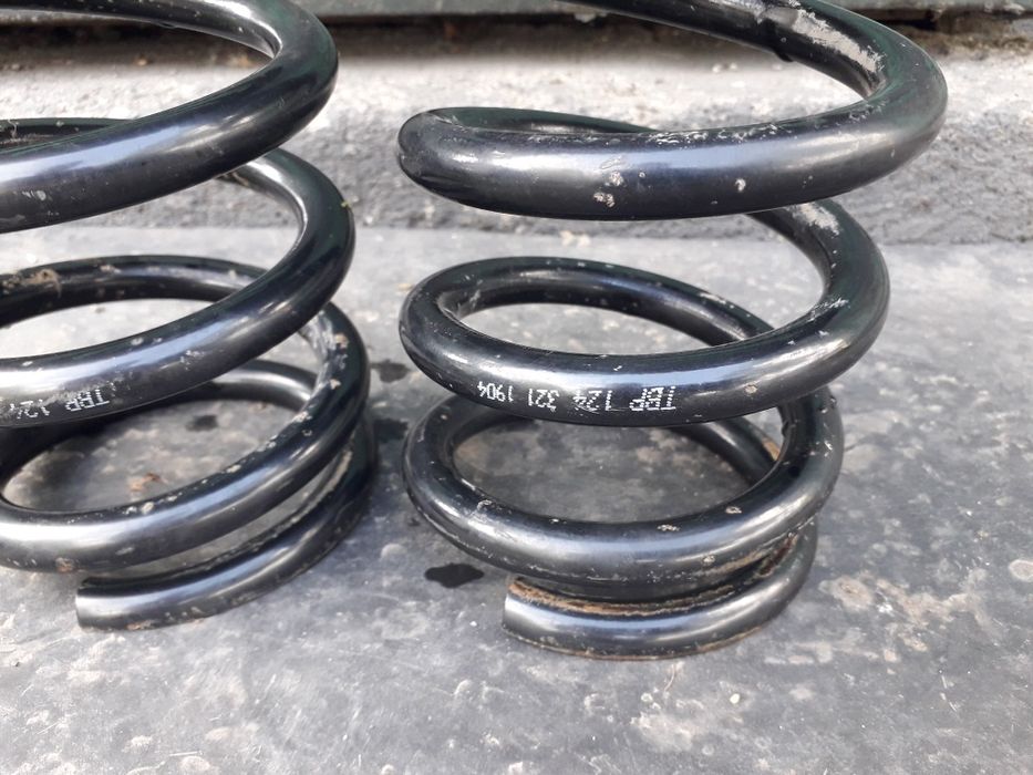 Передние пружины Мерседес