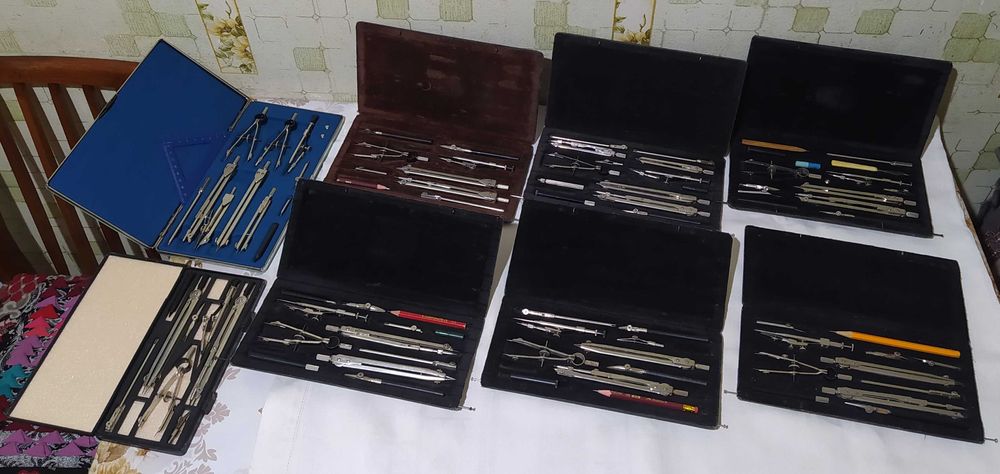 готовальни  ссср - россия