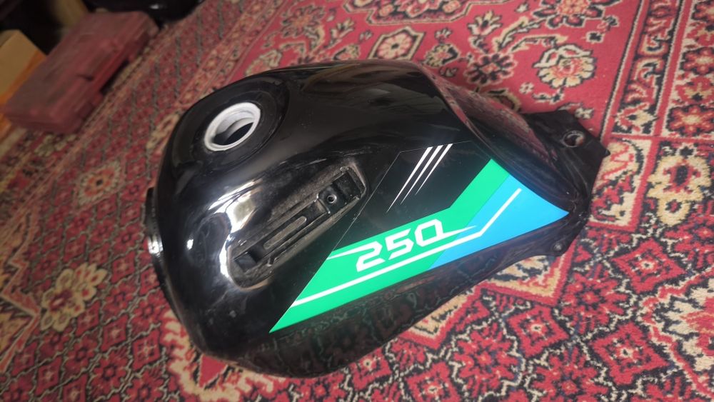 Бак racer tiger 250