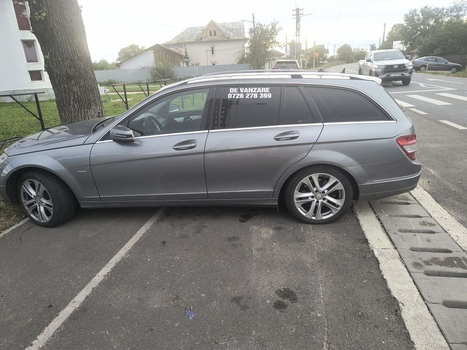 Mercedes C Clas,2,2 diesel,2010,Euro 5