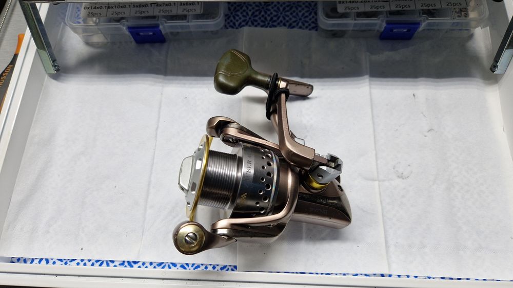 Întreținere / mentenanță Okuma, Shimano, Daiwa, etc