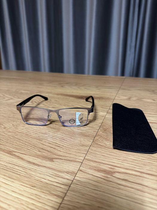 Ochelari Citit Progresivi Missfive +2.00 Nou, Anti Lumina Albastra - Gunmatal/Negru