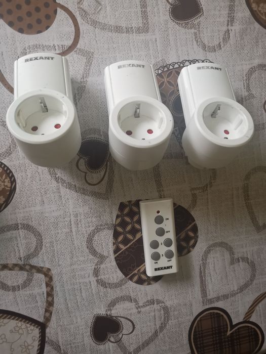 Смарт розетки Rexant 2 комплекта