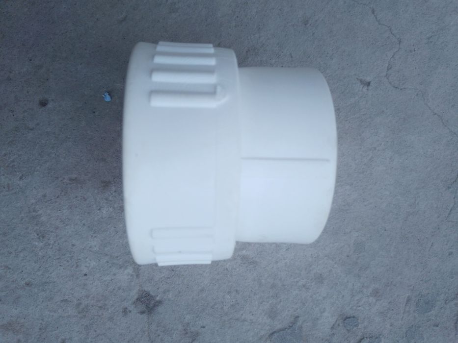 50 mm mufti, SUV nasos quvurlar uchun. Yangi sifatli
