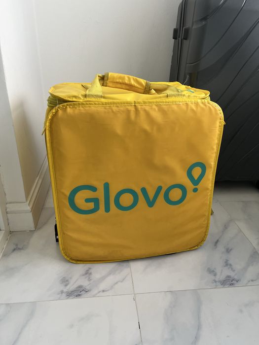 Термосумка Glovo, глово сумка