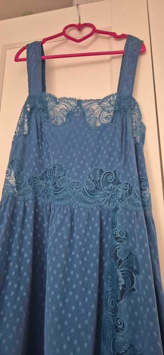 Slip dress matase naturala