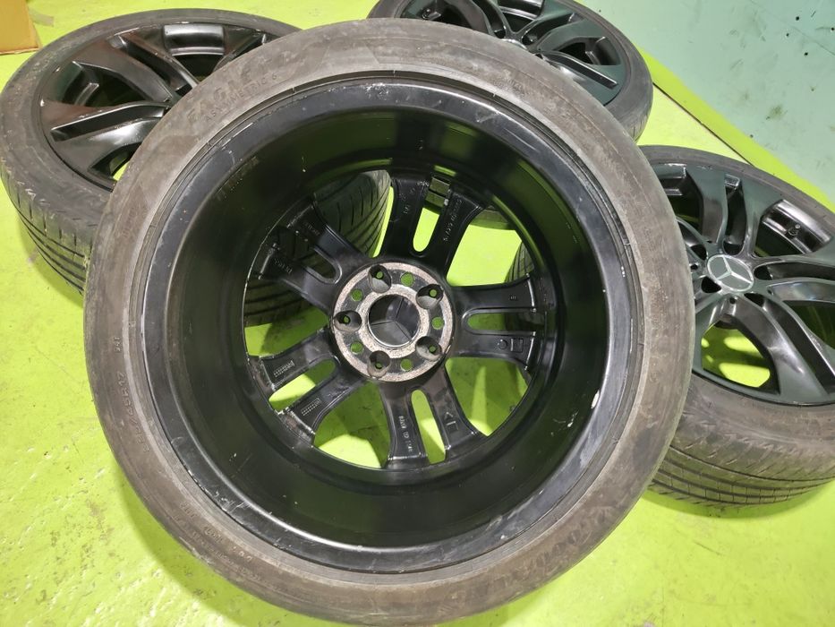 17 5x112 Mercedes лети джанти 5х112 Мерцедес