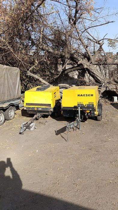 Аренда компрессора в Каскелене