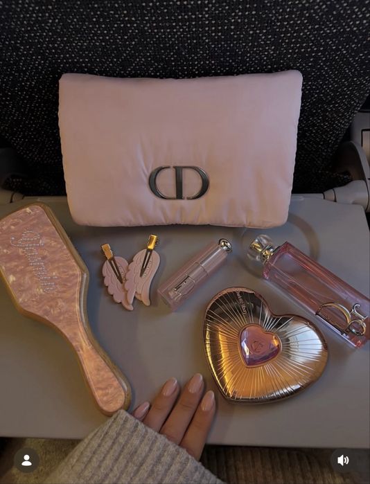 Dior vip gift косметичка клатч оригинал