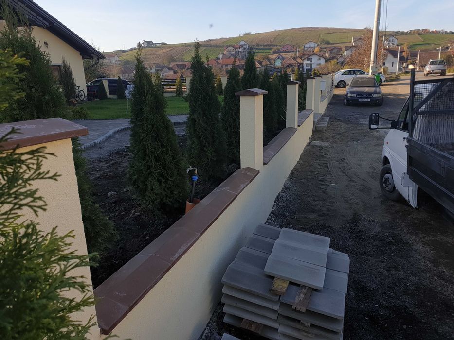 Coame gard/coame soclu /borduri