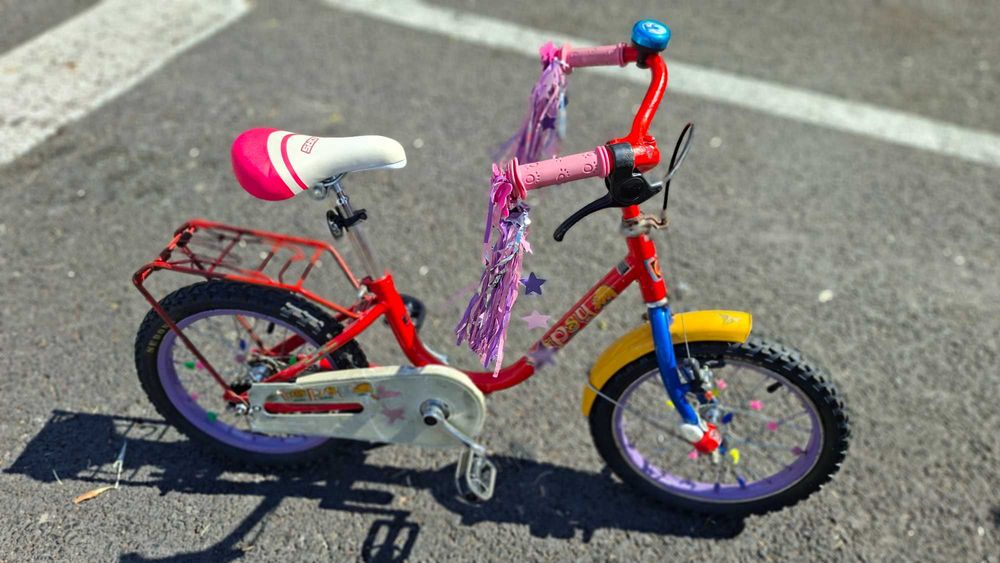 Bicicleta copii 16