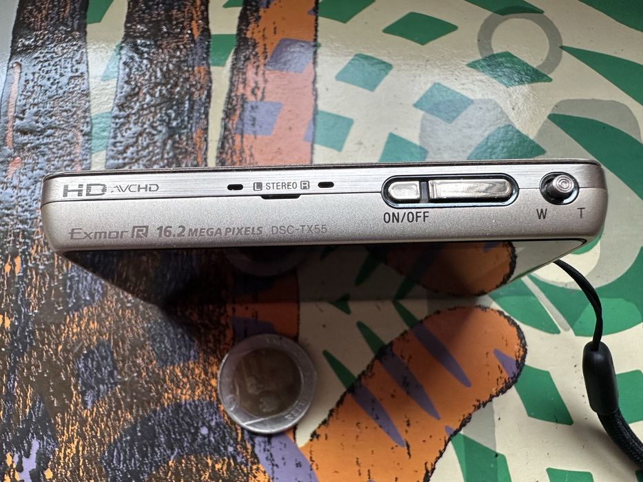 sony cybershot dsc tx55