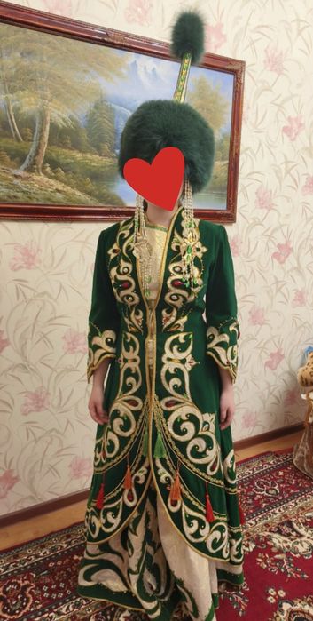 Прокат национального платья