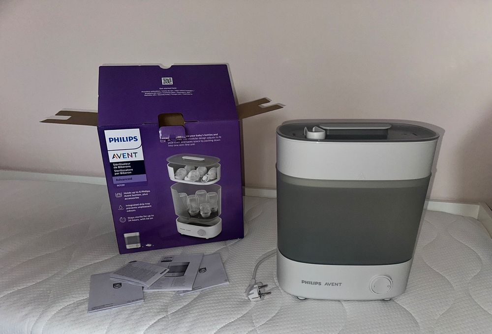 Стерилизатор на   philips avent