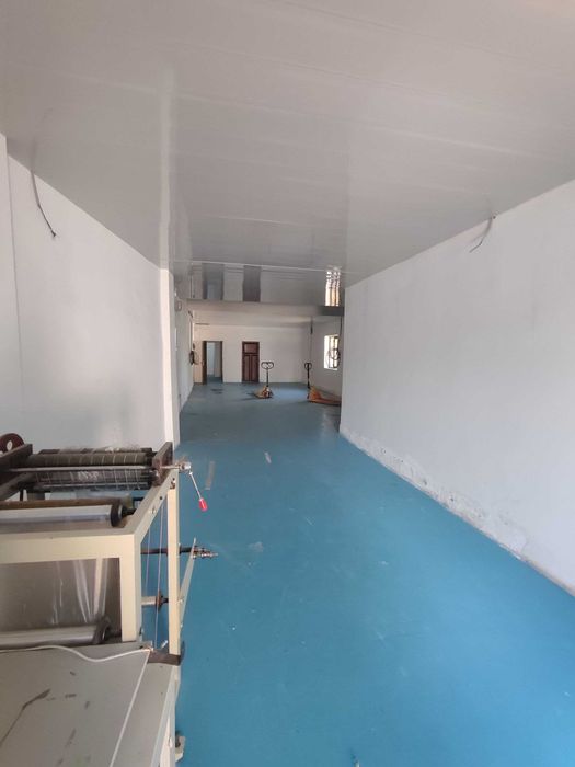 В аренду помещение 625м2 40 соток под цех . производство Янгибазар