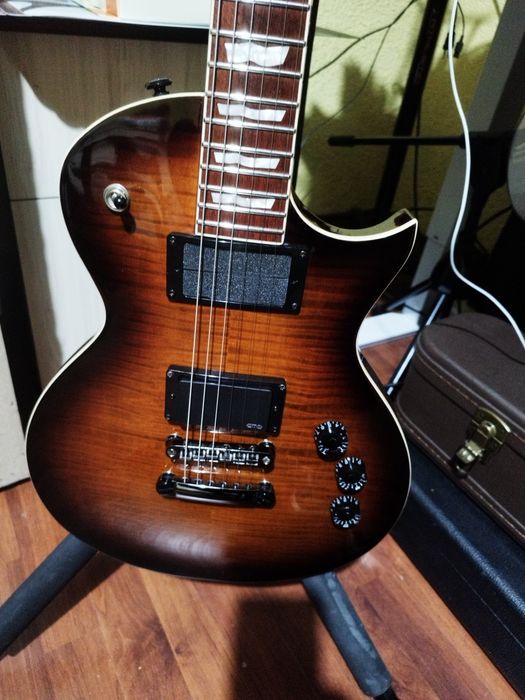 ESP LTD EC-256 In Dark Brown Sunburst