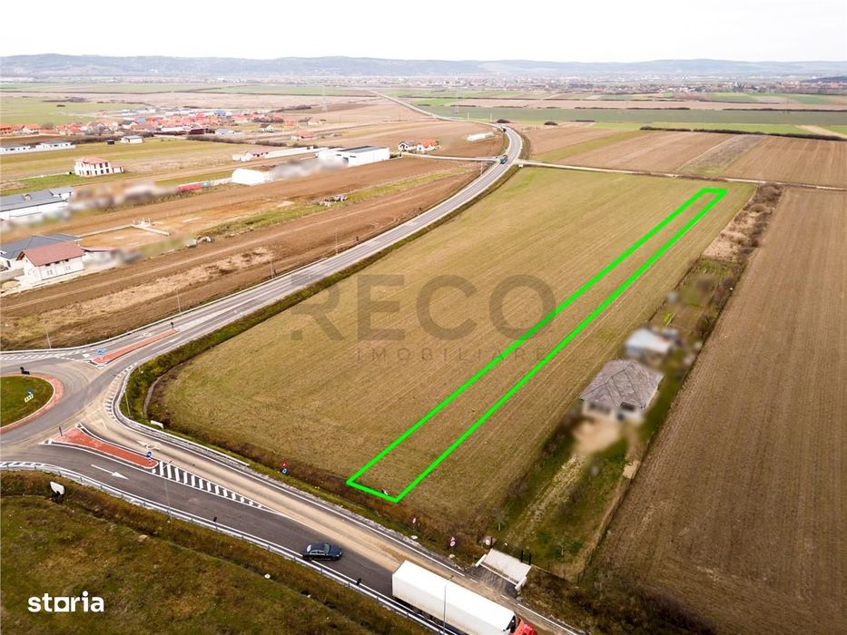 RECO Teren intravilan in Cheriu 2000 mp