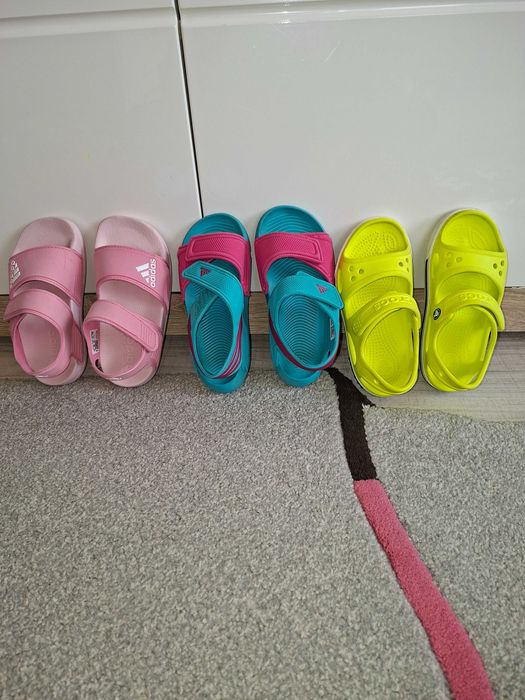 Детски летни сандали Адидас и Crocs,  номер 28, 29 и C11