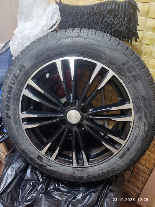 Резина с дисками, состояние новое