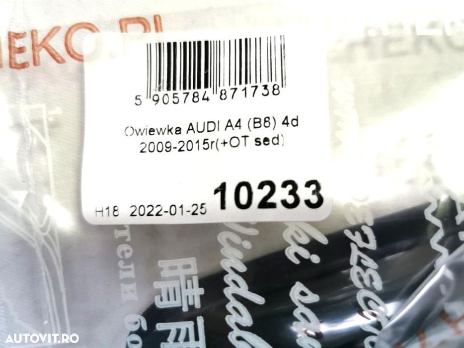 Paravanturi HEKO Audi A4 B8 sedan (2009-2015)