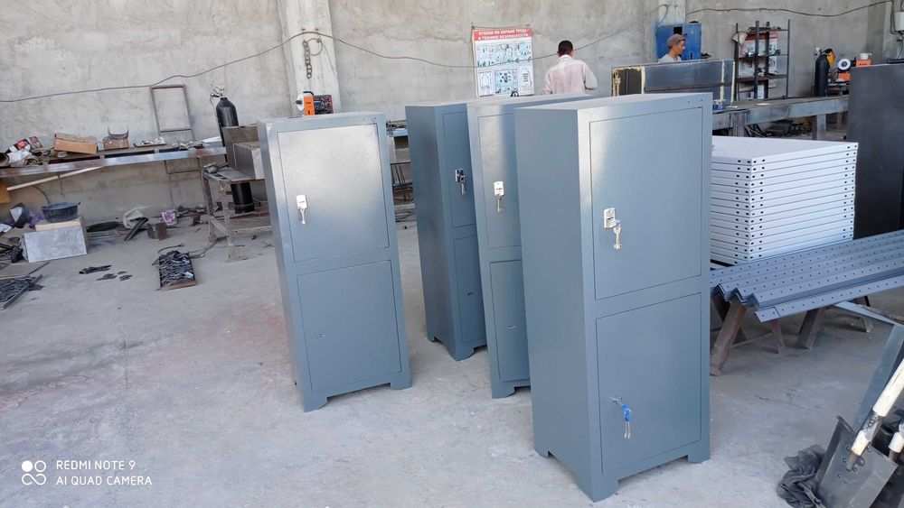 Сейф двухярусный