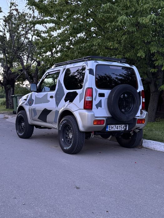 Suzuki Jimny 1.3 16v