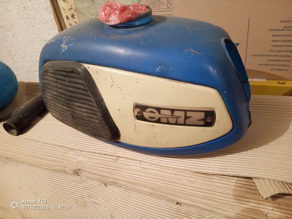 Мото Части за Мз и Симсон SR 50