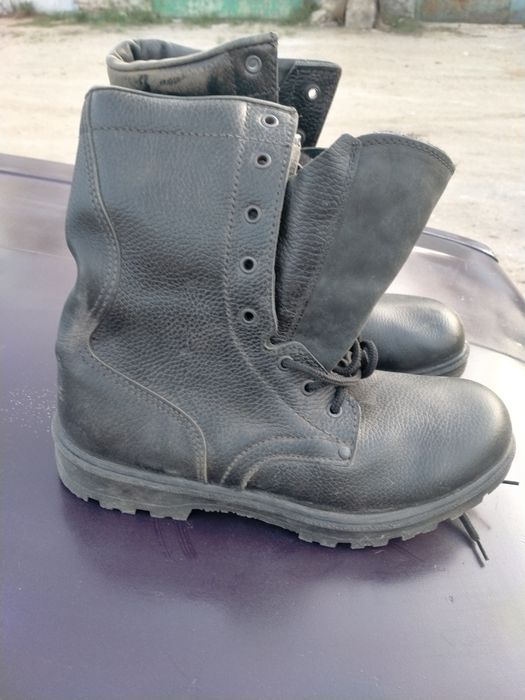 Берцы зимние,с мехом