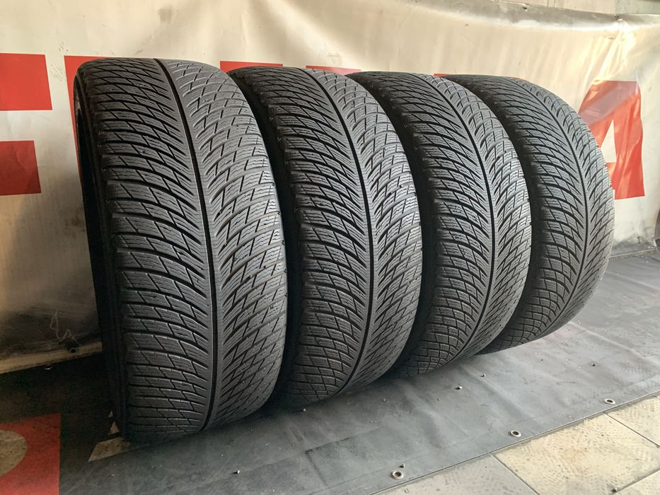 255 45 20, Зимни гуми, Michelin PilotAlpin5SUV, 4 броя