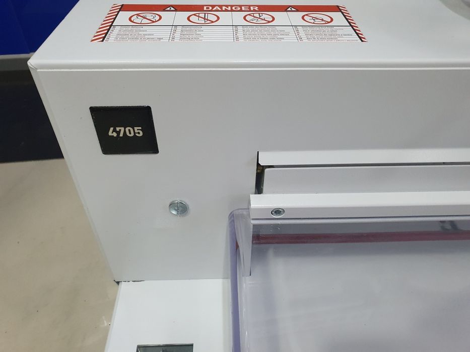 Гильотина ideal 4705. (Резак)