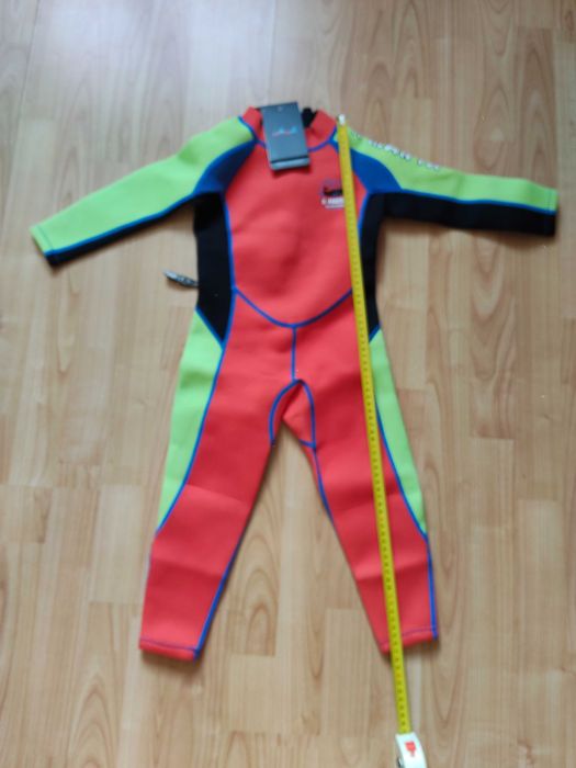 Costum copii inot Beuchat,X-Manta neopren