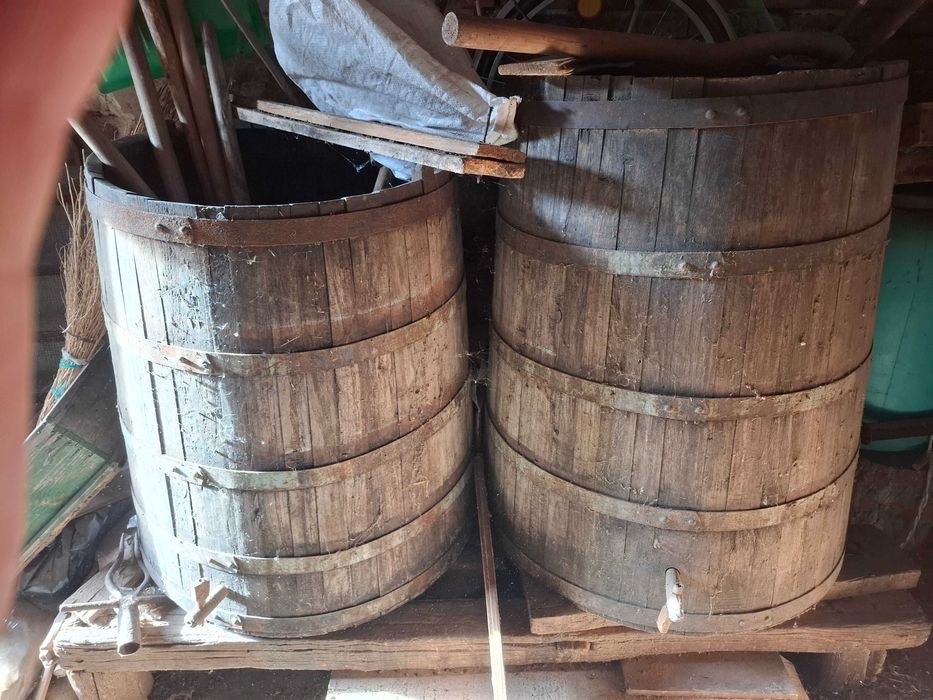 Дървени талпи от Орех и Топола