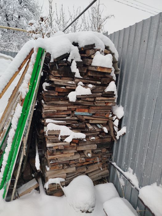 Дрова пиленые сухие