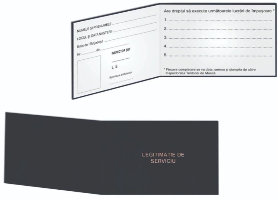 coperti de diploma si legitimatii