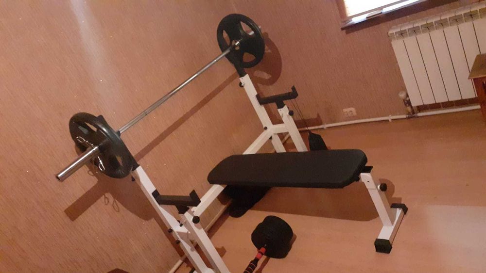 Штанга с Блинами