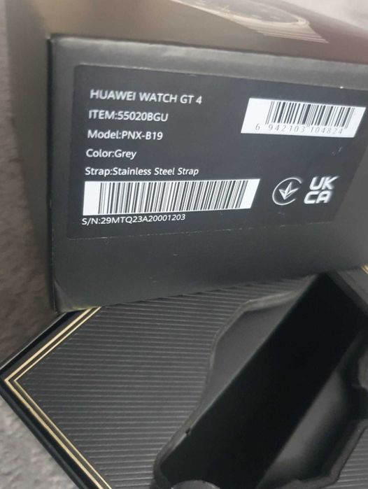 Huawei watch gt4 CA NOU.